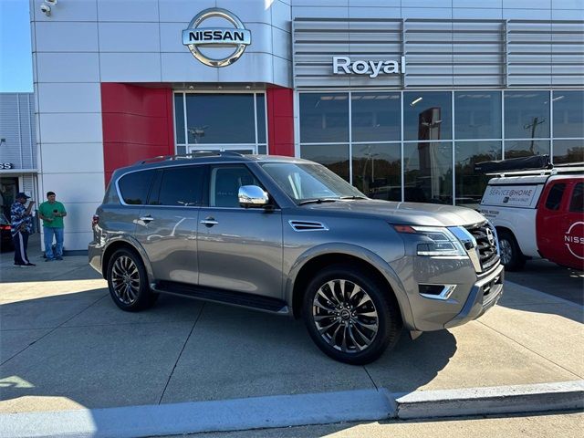 2024 Nissan Armada Platinum