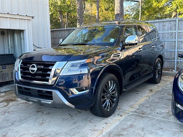 2024 Nissan Armada Platinum