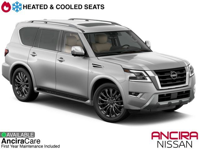 2024 Nissan Armada Platinum