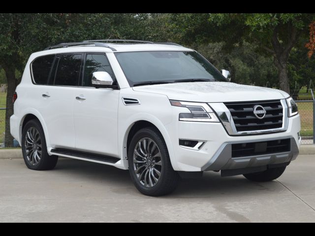 2024 Nissan Armada Platinum