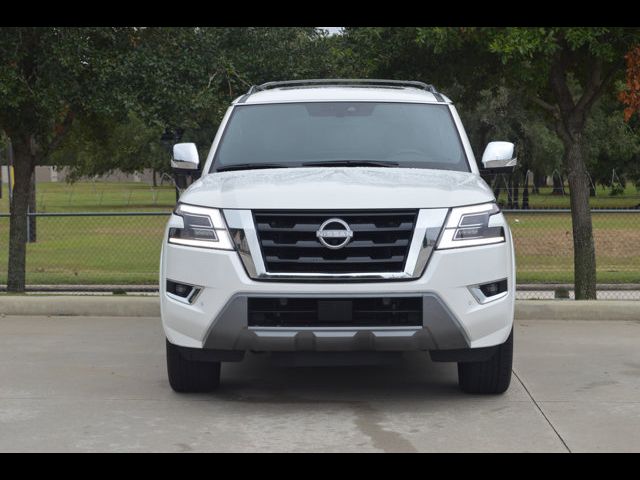 2024 Nissan Armada Platinum