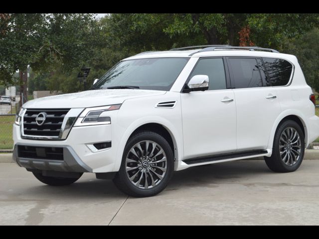 2024 Nissan Armada Platinum