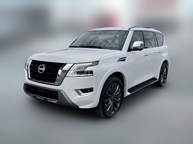 2024 Nissan Armada Platinum