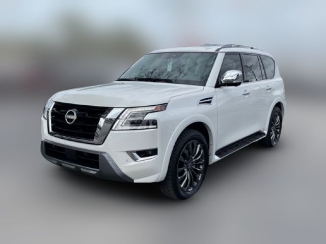 2024 Nissan Armada Platinum