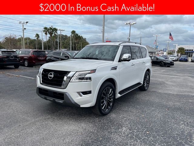 2024 Nissan Armada Platinum