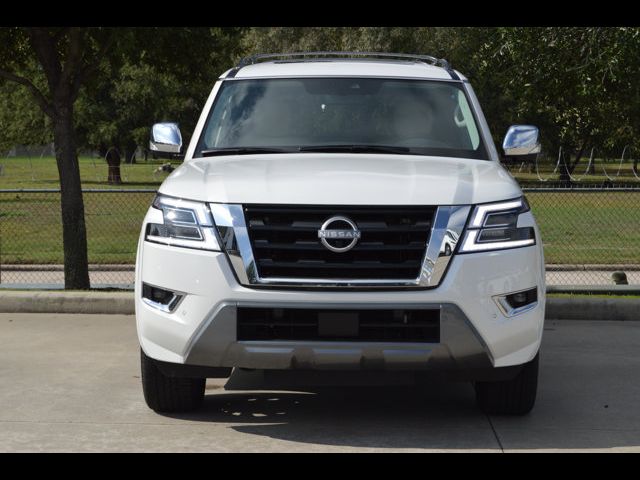 2024 Nissan Armada Platinum