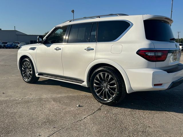 2024 Nissan Armada Platinum