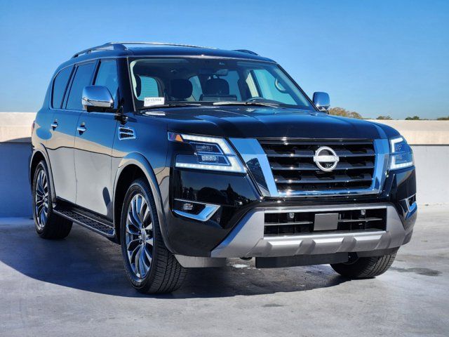 2024 Nissan Armada Platinum