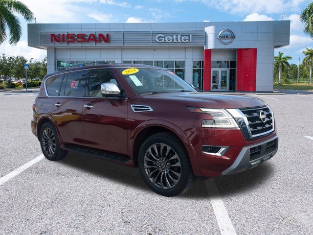 2024 Nissan Armada Platinum