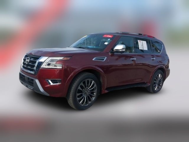 2024 Nissan Armada Platinum