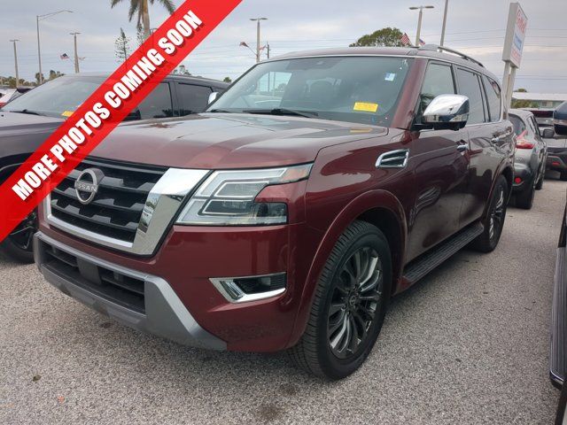 2024 Nissan Armada Platinum