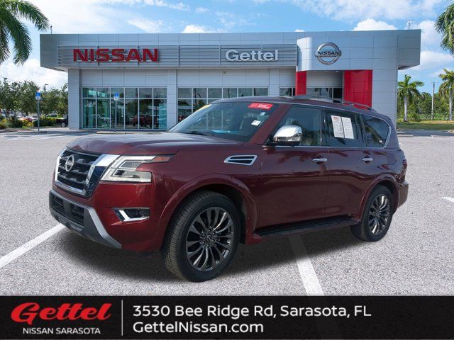 2024 Nissan Armada Platinum