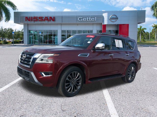 2024 Nissan Armada Platinum