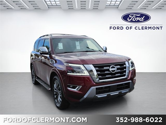 2024 Nissan Armada Platinum