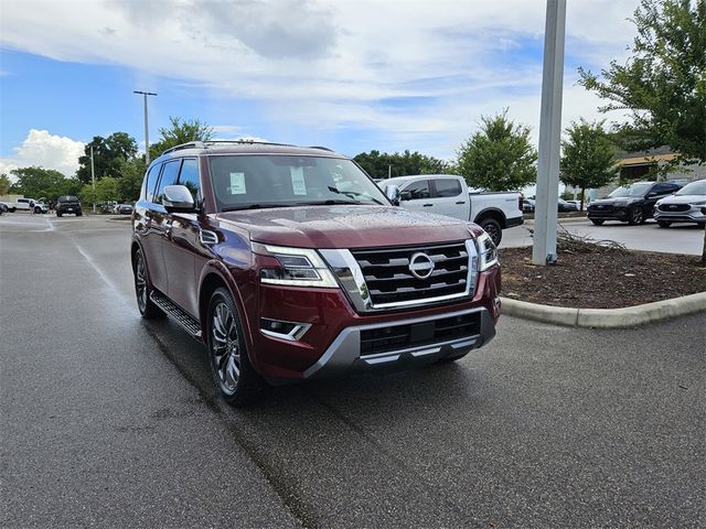 2024 Nissan Armada Platinum