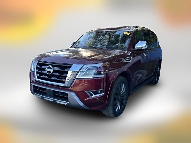 2024 Nissan Armada Platinum