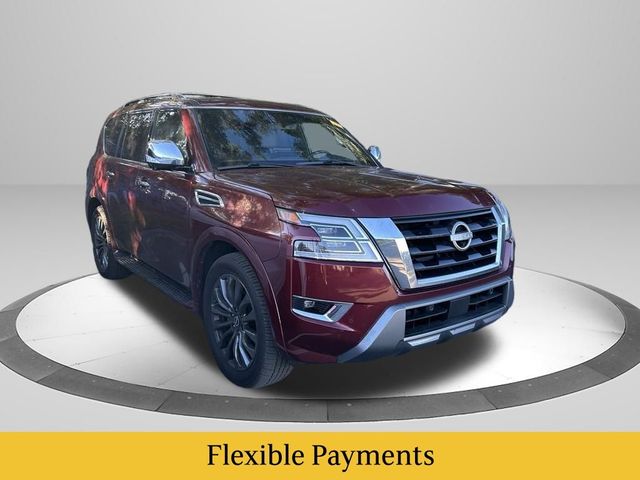 2024 Nissan Armada Platinum