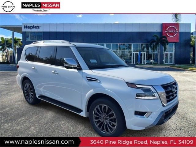 2024 Nissan Armada Platinum