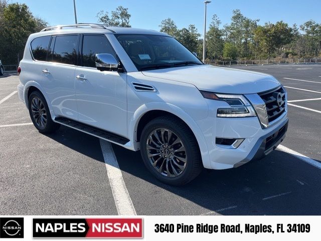 2024 Nissan Armada Platinum