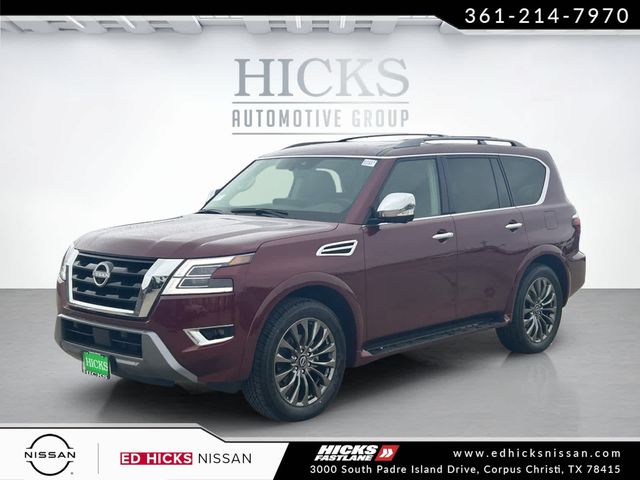 2024 Nissan Armada Platinum