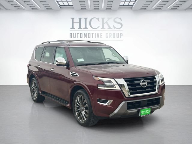 2024 Nissan Armada Platinum