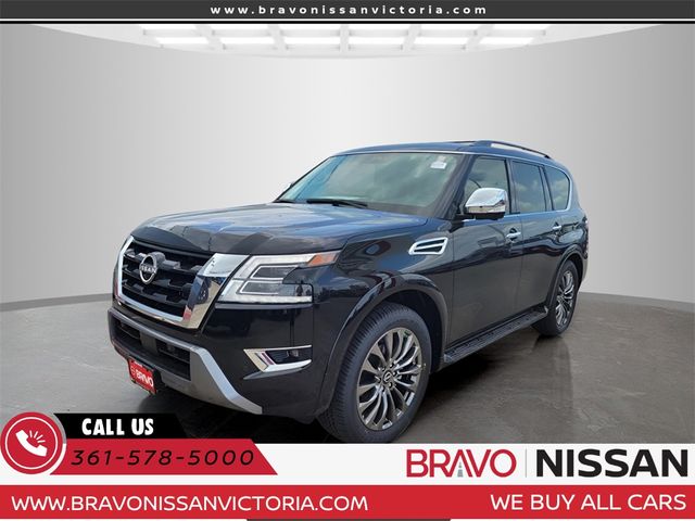 2024 Nissan Armada Platinum