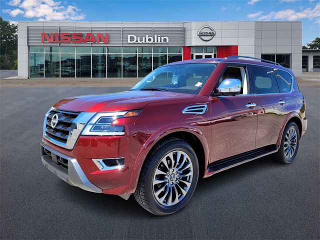 2024 Nissan Armada Platinum