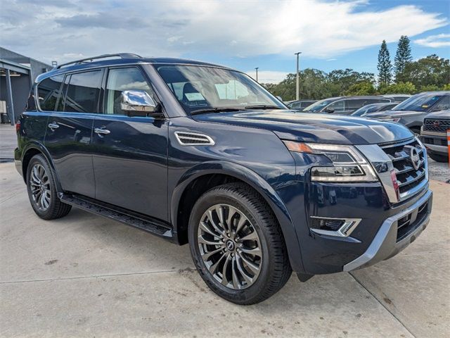 2024 Nissan Armada Platinum