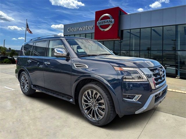 2024 Nissan Armada Platinum