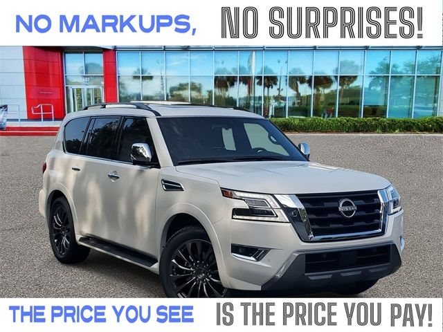 2024 Nissan Armada Platinum