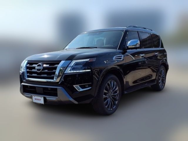 2024 Nissan Armada Platinum