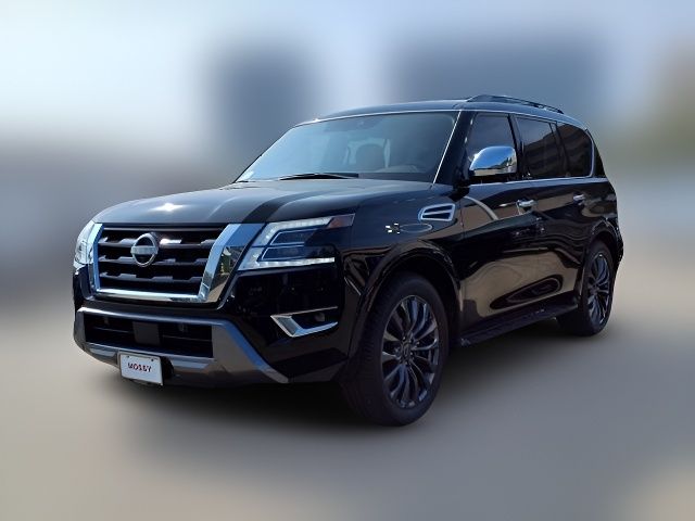 2024 Nissan Armada Platinum