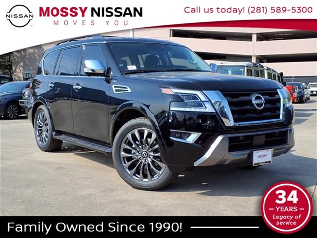 2024 Nissan Armada Platinum