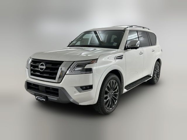 2024 Nissan Armada Platinum