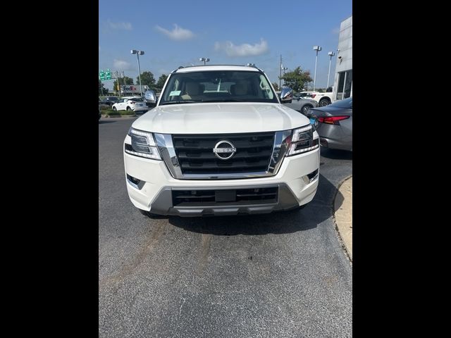 2024 Nissan Armada Platinum