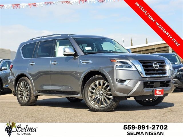 2024 Nissan Armada Platinum