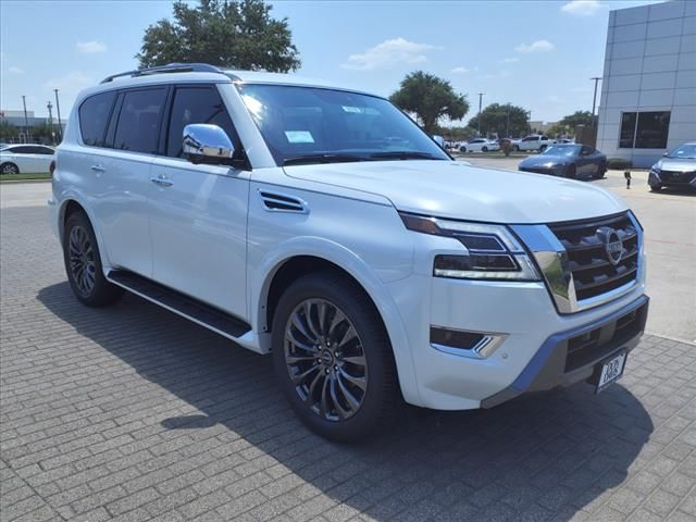 2024 Nissan Armada Platinum