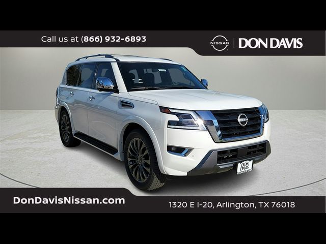 2024 Nissan Armada Platinum