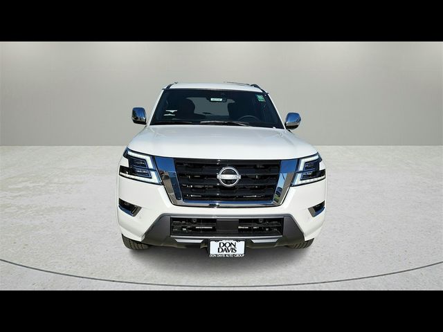 2024 Nissan Armada Platinum