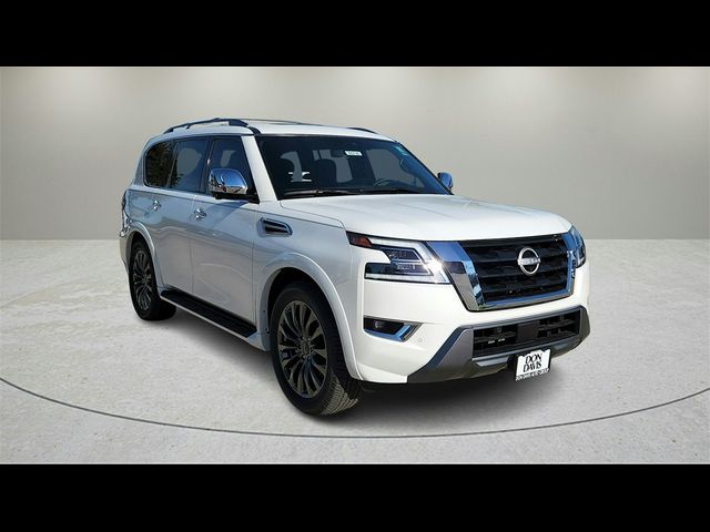 2024 Nissan Armada Platinum