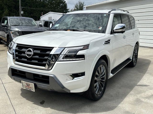 2024 Nissan Armada Platinum