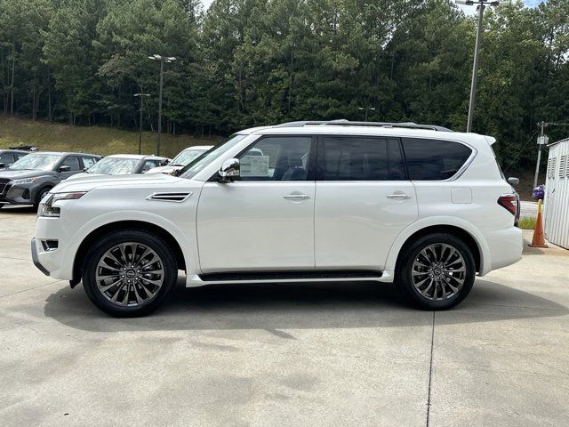 2024 Nissan Armada Platinum