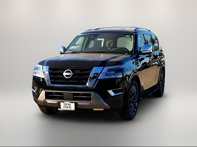 2024 Nissan Armada Platinum