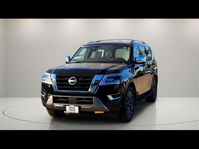 2024 Nissan Armada Platinum