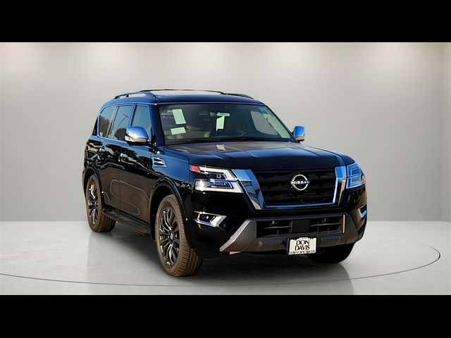 2024 Nissan Armada Platinum