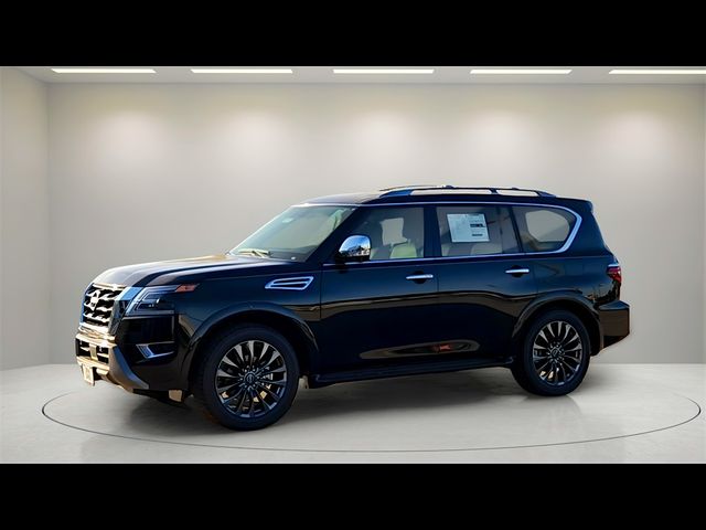 2024 Nissan Armada Platinum