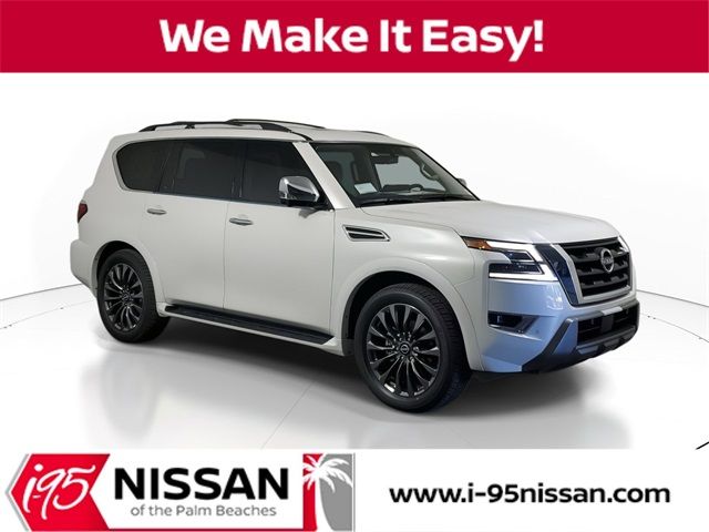 2024 Nissan Armada Platinum