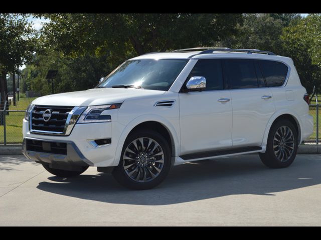 2024 Nissan Armada Platinum