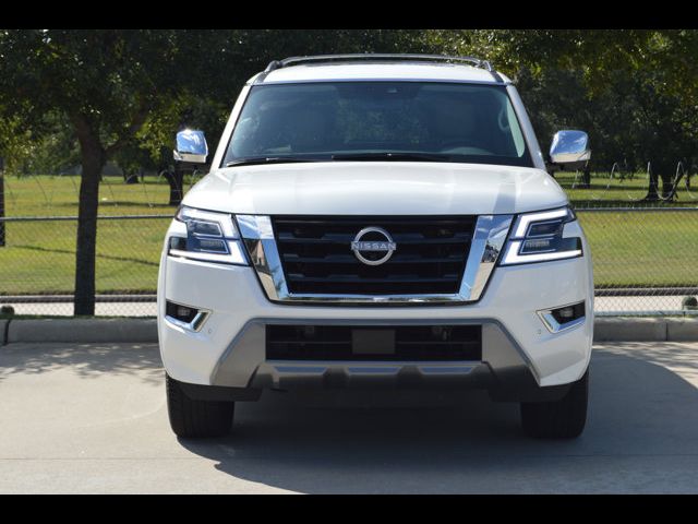 2024 Nissan Armada Platinum