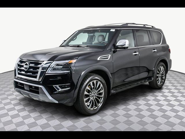 2024 Nissan Armada Platinum